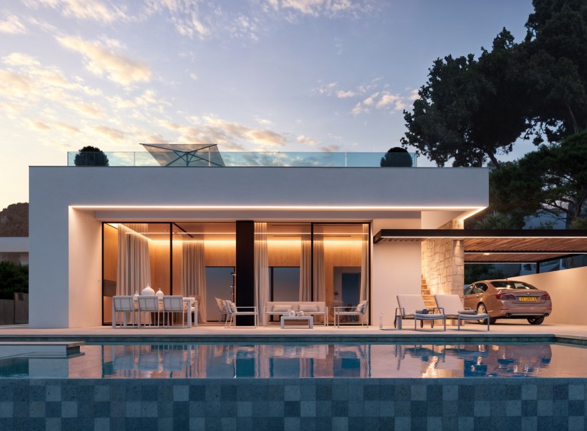 Nouvelle construction - Villa - Moraira