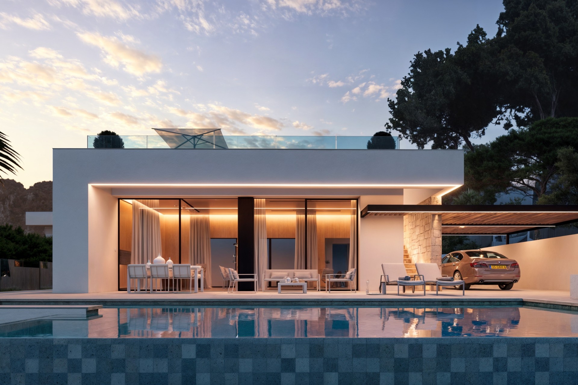 Nouvelle construction - Villa - Moraira