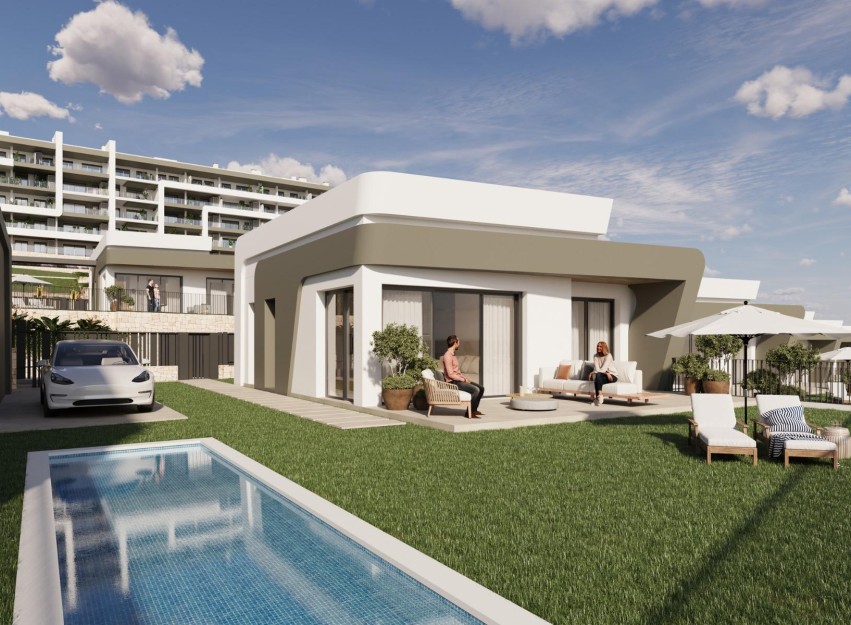 Nouvelle construction - Villa - Mutxamel - Bonalba-cotoveta