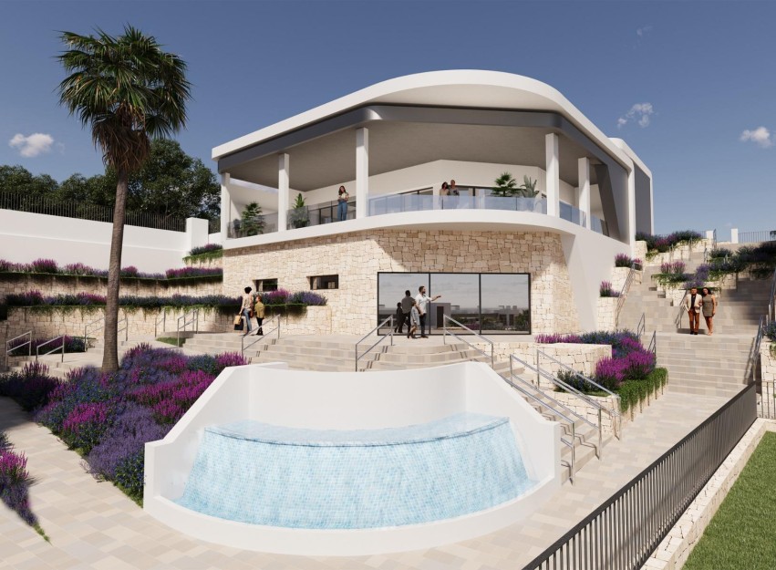 Nouvelle construction - Villa - Mutxamel - Bonalba-cotoveta