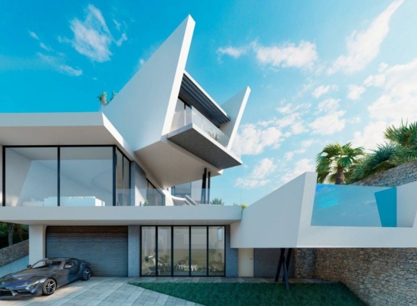 Nouvelle construction - Villa - Orihuela Costa - Campoamor