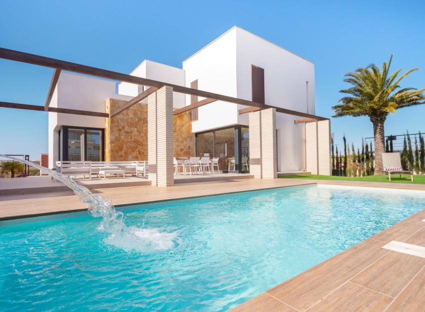 Nouvelle construction - Villa - Orihuela Costa - Campoamor