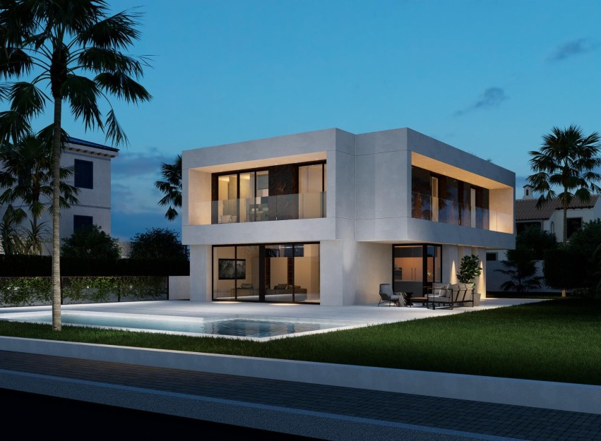 Nouvelle construction - Villa - Orihuela Costa - La Zenia