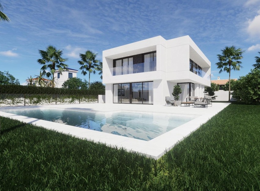 Nouvelle construction - Villa - Orihuela Costa - La Zenia