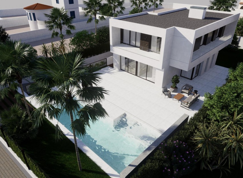 Nouvelle construction - Villa - Orihuela Costa - La Zenia