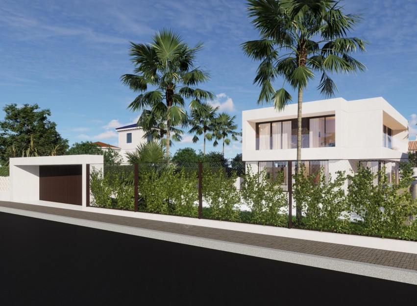 Nouvelle construction - Villa - Orihuela Costa - La Zenia
