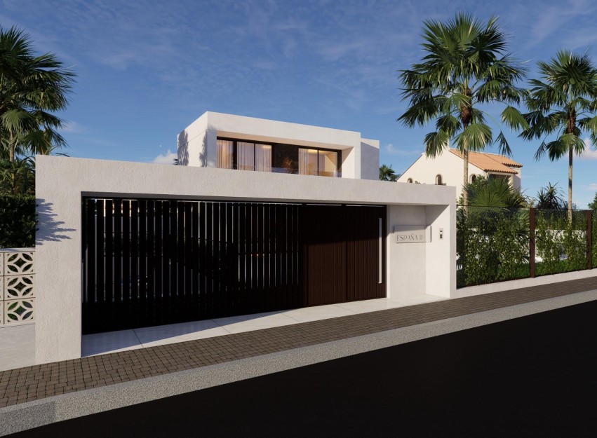 Nouvelle construction - Villa - Orihuela Costa - La Zenia
