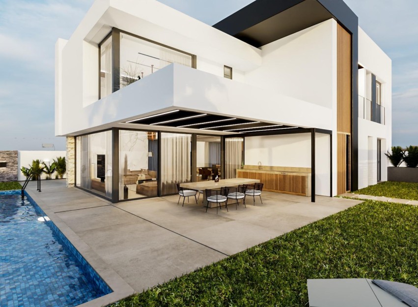 Nouvelle construction - Villa - Orihuela Costa - La Zenia
