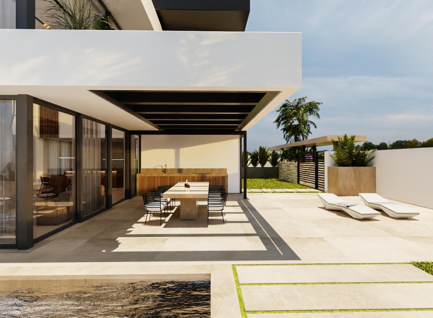 Nouvelle construction - Villa - Orihuela Costa - La Zenia