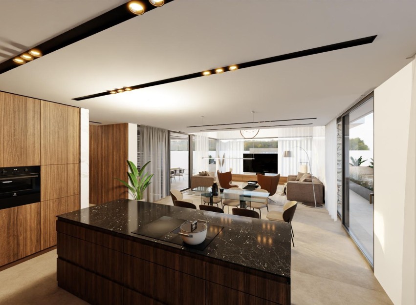 Nouvelle construction - Villa - Orihuela Costa - La Zenia