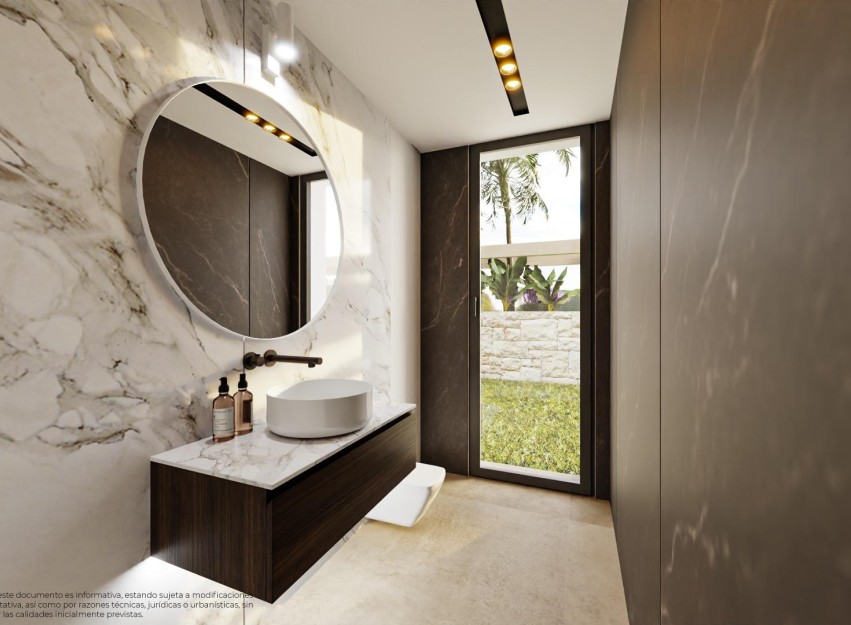 Nouvelle construction - Villa - Orihuela Costa - La Zenia