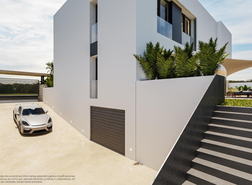 Nouvelle construction - Villa - Orihuela Costa - La Zenia