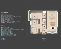 Nouvelle construction - Villa - Orihuela Costa - Las Filipinas