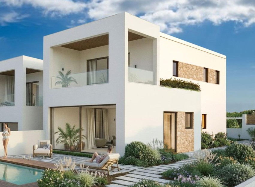 Nouvelle construction - Villa - Orihuela Costa - Las Filipinas