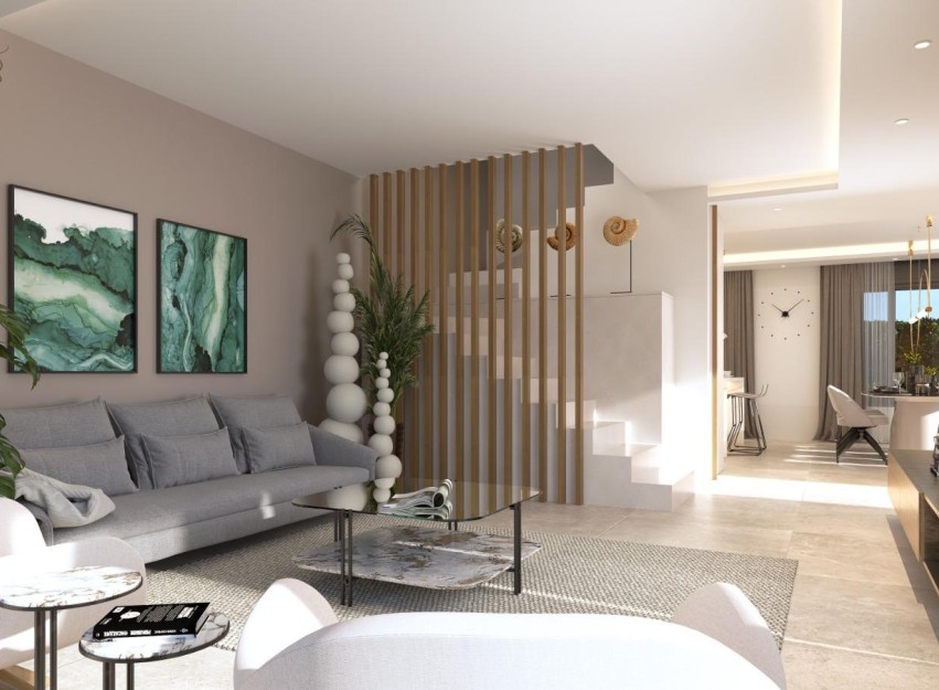 Nouvelle construction - Villa - Orihuela Costa - Las Filipinas