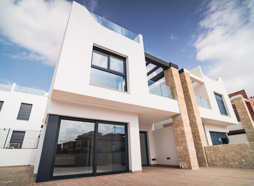 Nouvelle construction - Villa - Orihuela Costa - Punta Prima