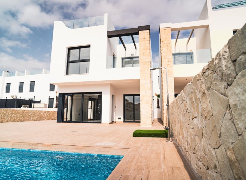 Nouvelle construction - Villa - Orihuela Costa - Punta Prima