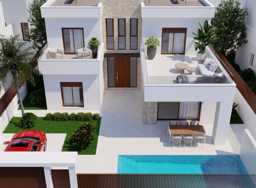 Nouvelle construction - Villa - Orihuela Costa