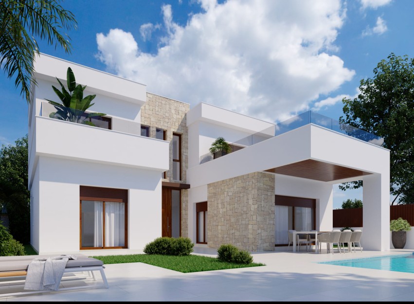 Nouvelle construction - Villa - Orihuela Costa