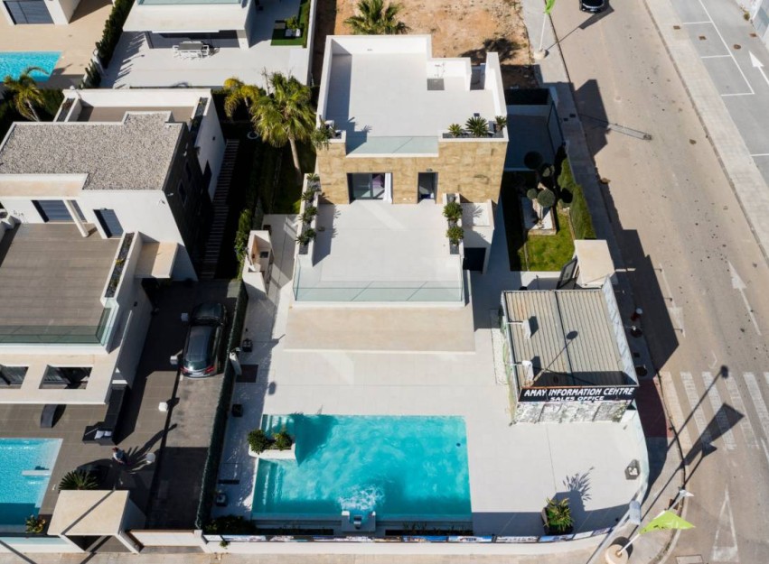Nouvelle construction - Villa - Orihuela Costa
