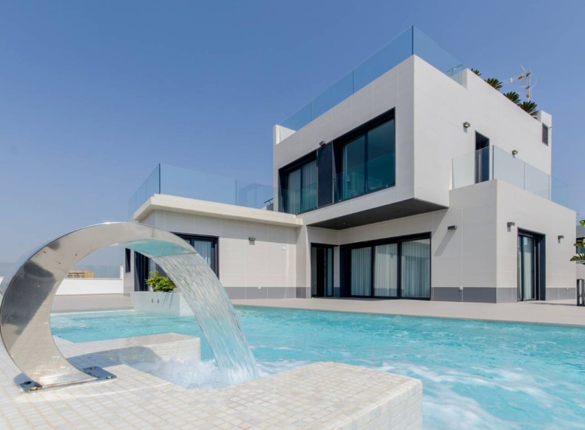 Nouvelle construction - Villa - Orihuela Costa
