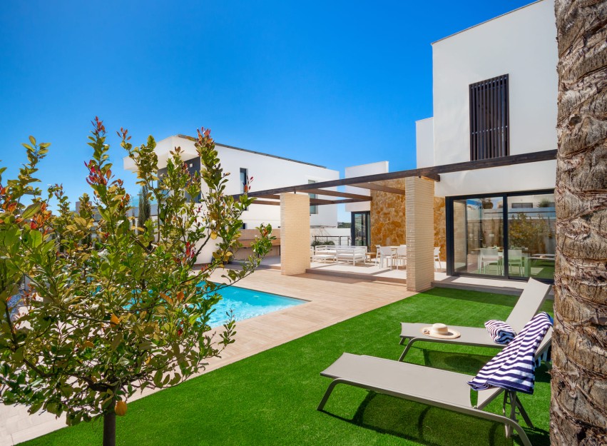 Nouvelle construction - Villa - Orihuela Costa