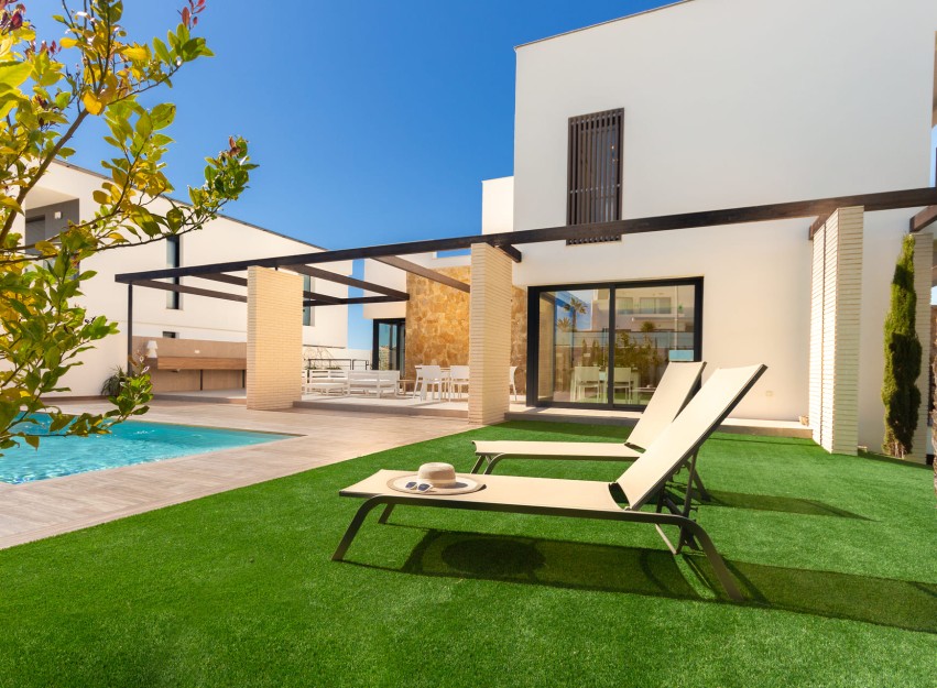 Nouvelle construction - Villa - Orihuela Costa