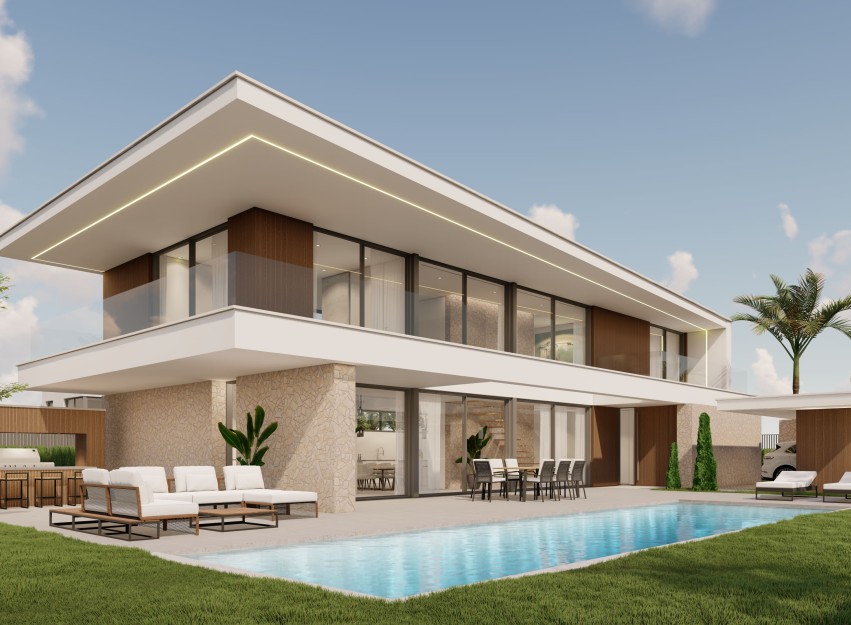 Nouvelle construction - Villa - Orihuela de la Costa