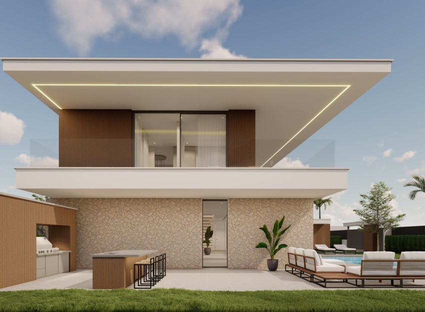 Nouvelle construction - Villa - Orihuela de la Costa