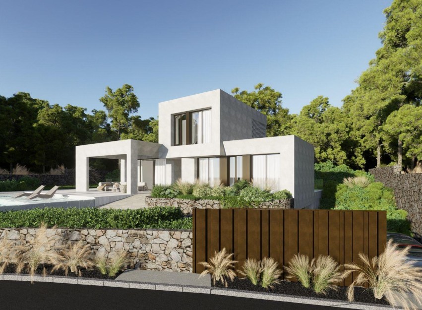 Nouvelle construction - Villa - Orihuela - Las Colinas Golf