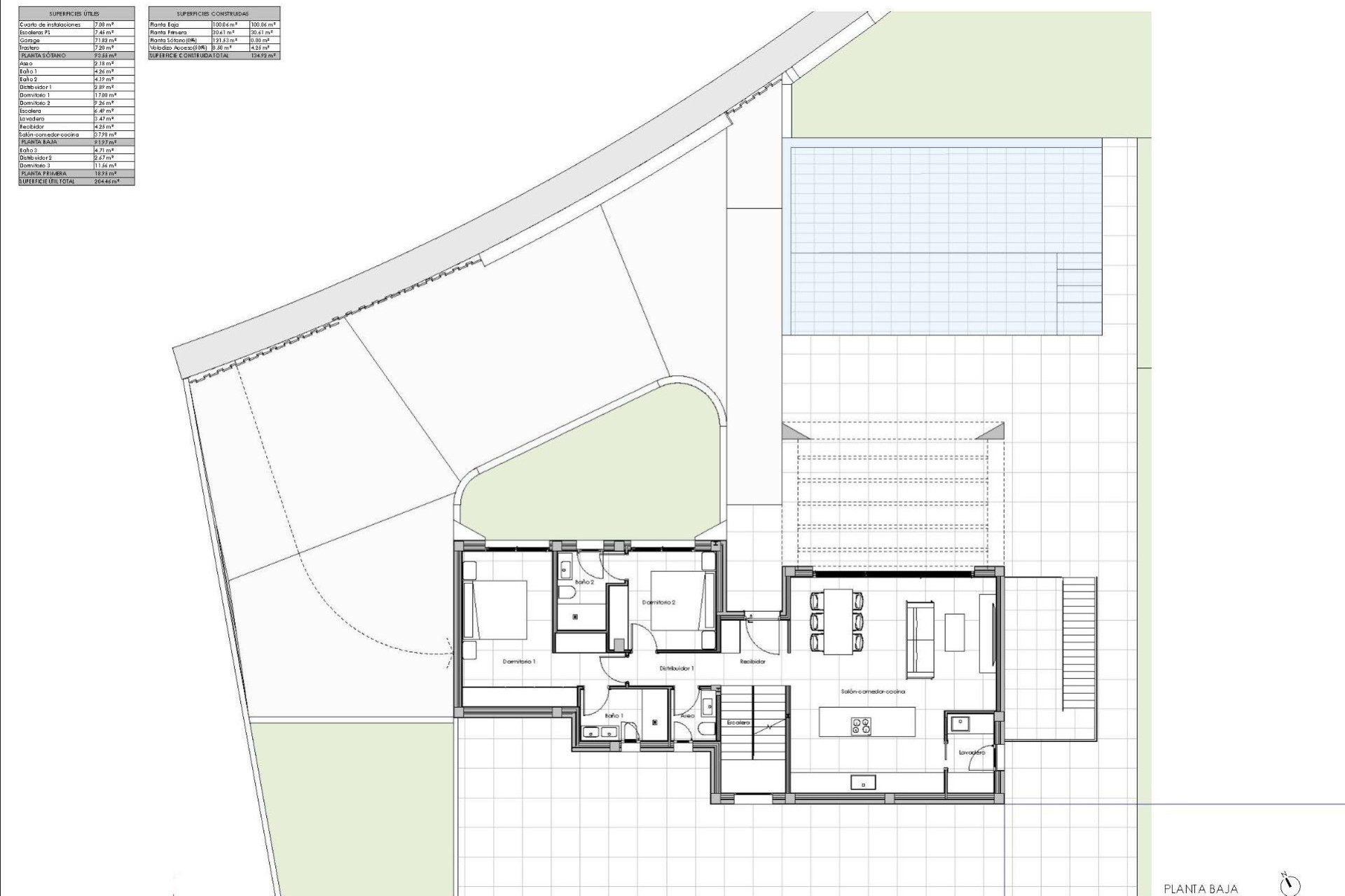 Nouvelle construction - Villa - Orihuela - Las Colinas Golf