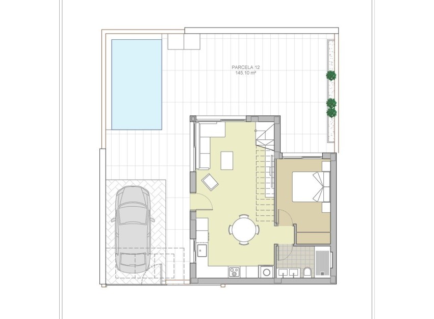 Nouvelle construction - Villa - Orihuela - Vistabella Golf