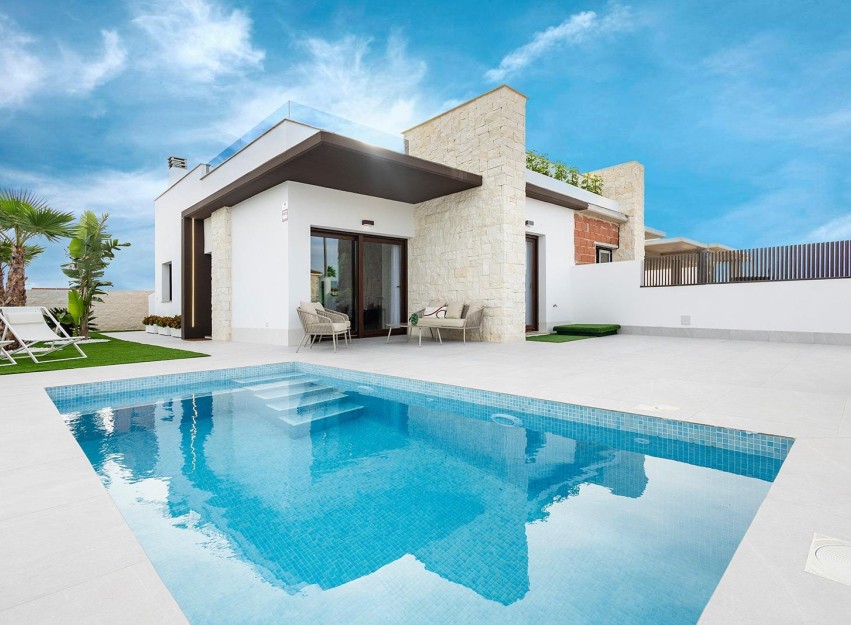 Nouvelle construction - Villa - Orihuela - Vistabella Golf