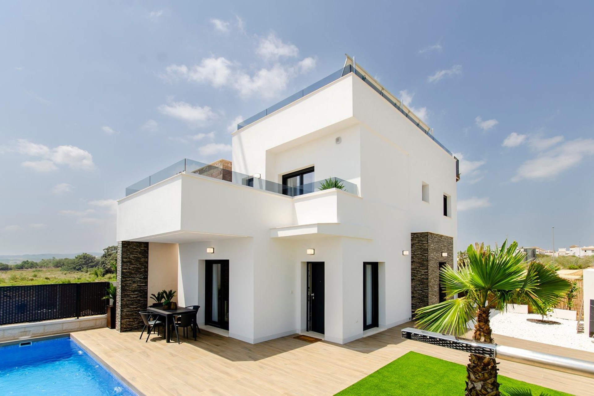 Nouvelle construction - Villa - Orihuela - Vistabella Golf