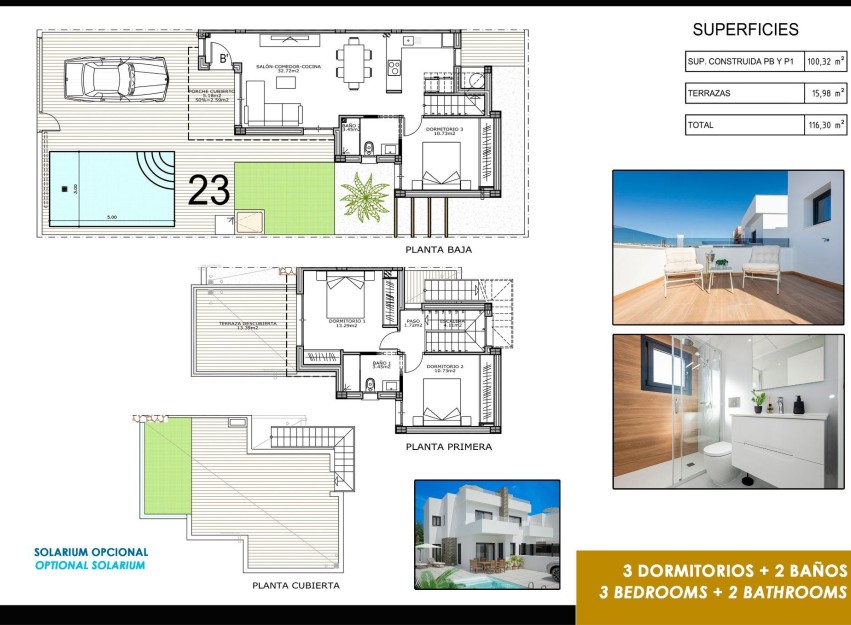 Nouvelle construction - Villa - Orihuela - Vistabella Golf
