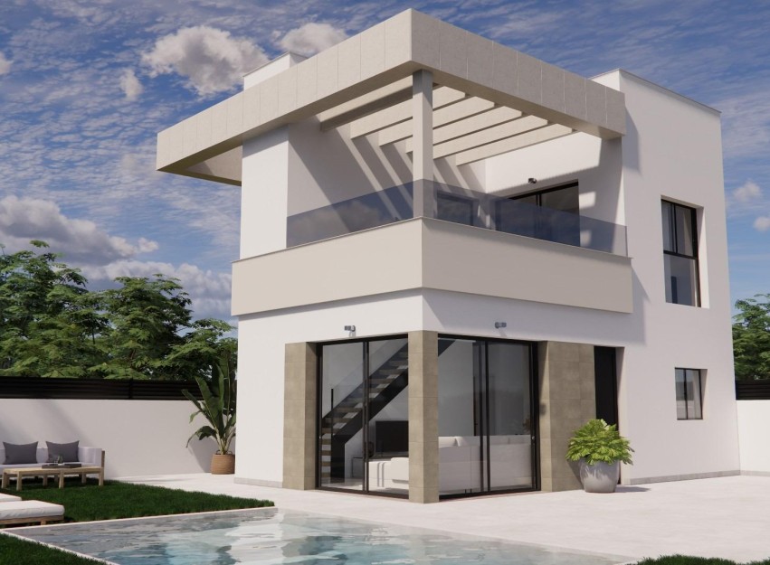 Nouvelle construction - Villa - Orihuela - Vistabella Golf