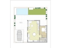 Nouvelle construction - Villa - Orihuela - Vistabella Golf