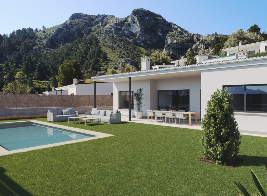 Nouvelle construction - Villa - Penaguila - El Olivar