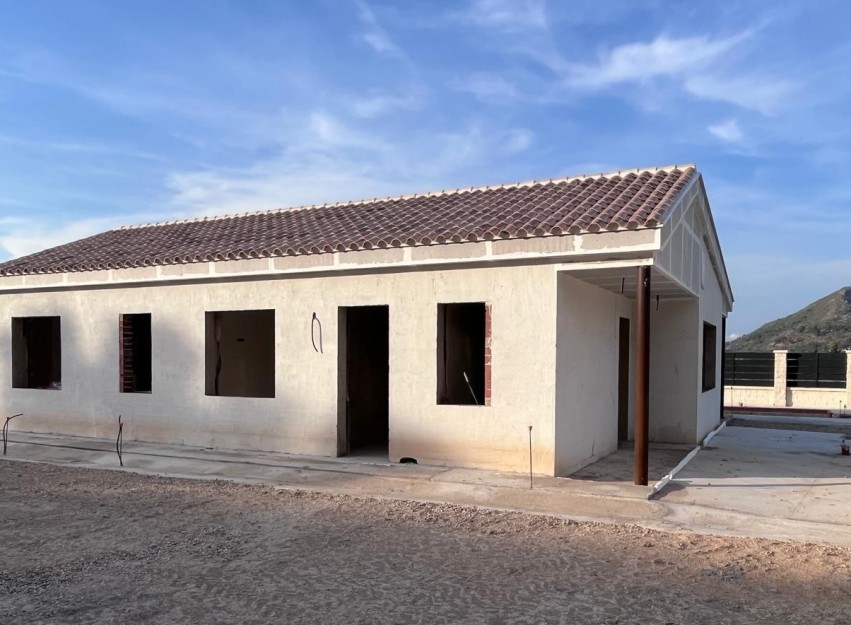 Nouvelle construction - Villa - Penaguila - El Olivar