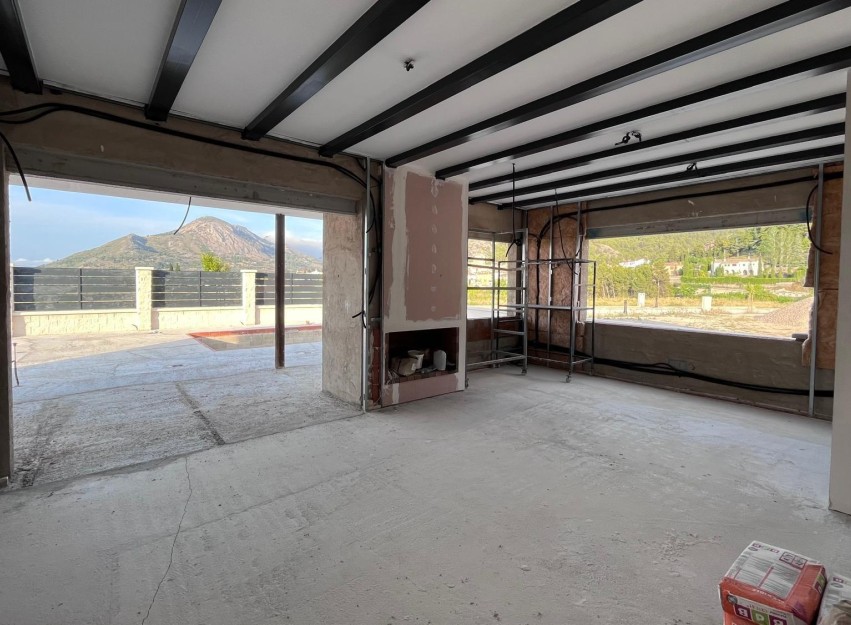 Nouvelle construction - Villa - Penaguila - El Olivar