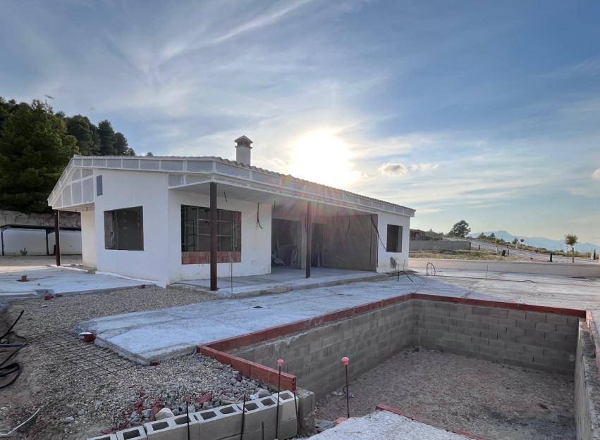 Nouvelle construction - Villa - Penaguila - El Olivar