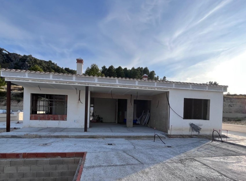 Nouvelle construction - Villa - Penaguila - El Olivar