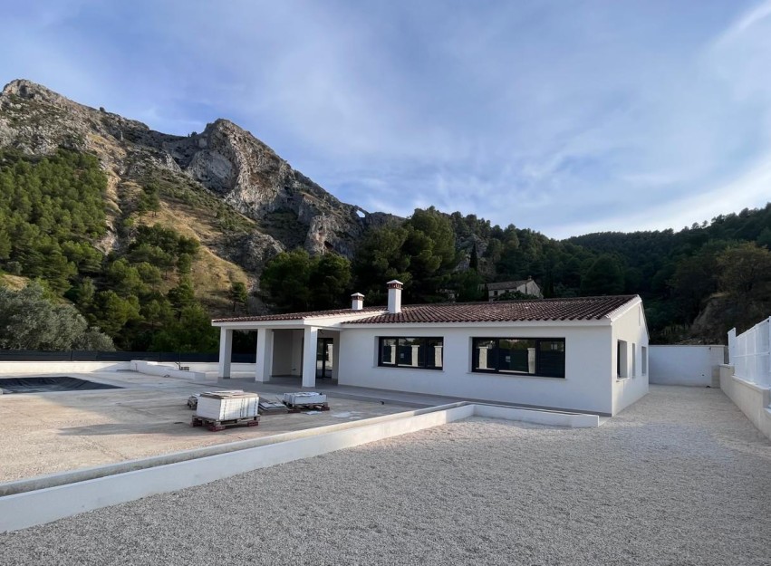 Nouvelle construction - Villa - Penaguila - El Olivar