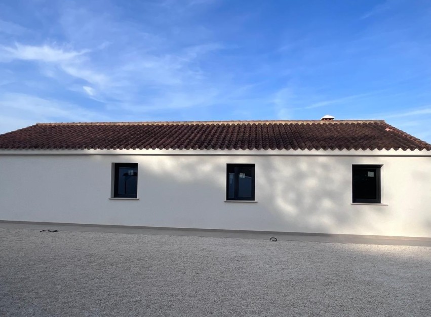 Nouvelle construction - Villa - Penaguila - El Olivar