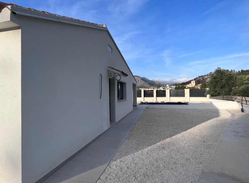 Nouvelle construction - Villa - Penaguila - El Olivar