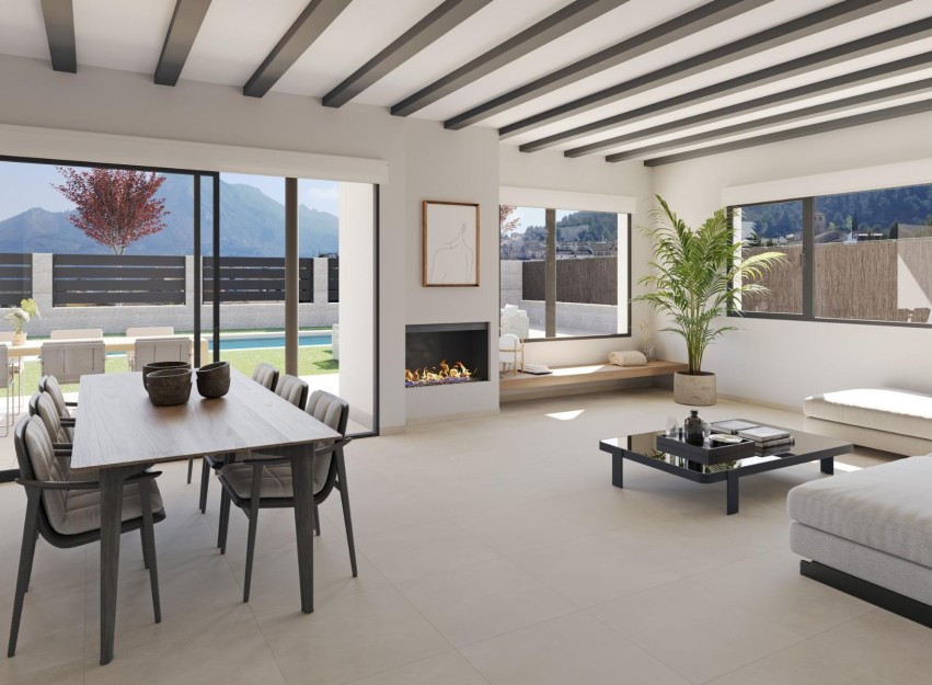 Nouvelle construction - Villa - Penaguila - El Olivar