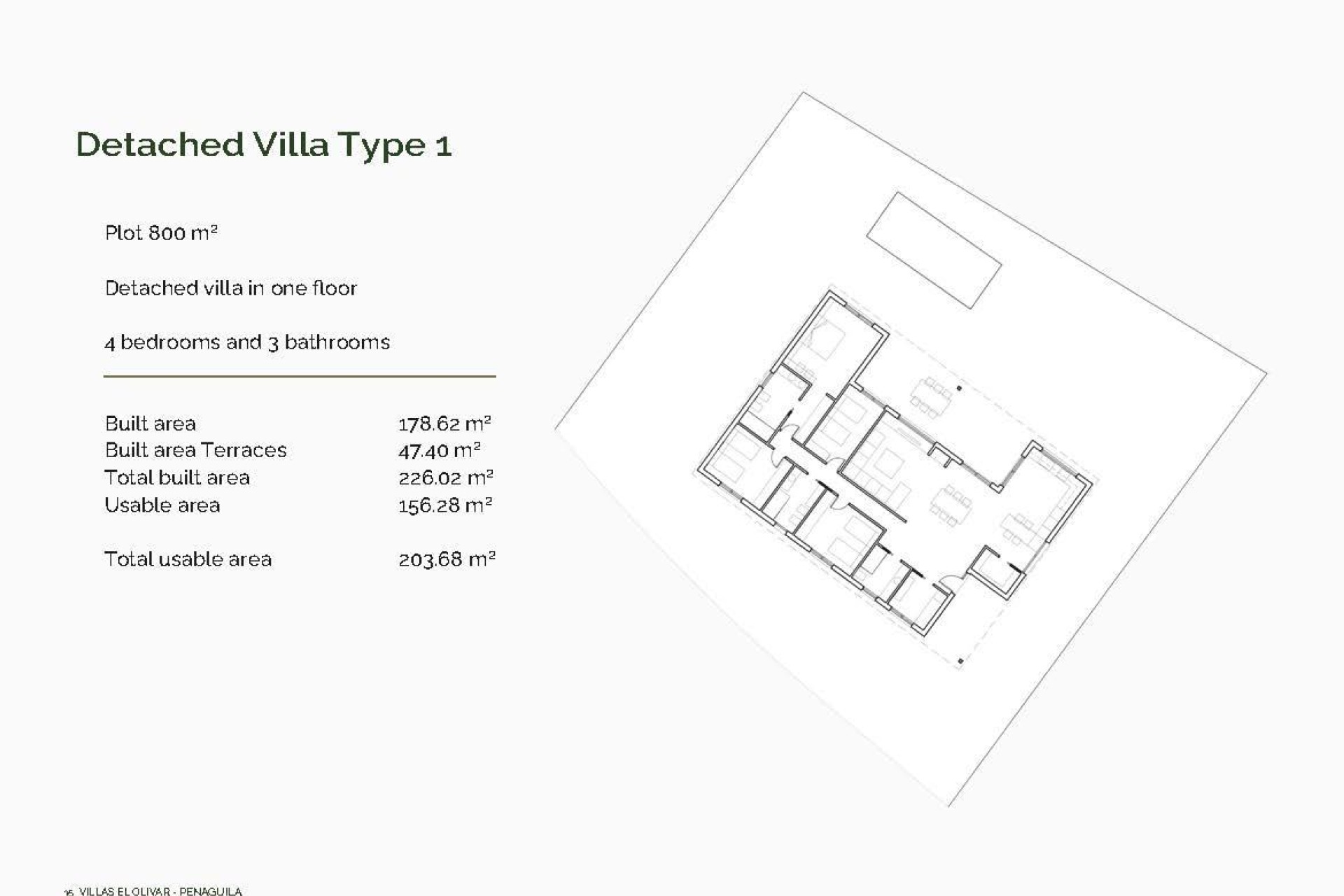 Nouvelle construction - Villa - Penaguila - El Olivar