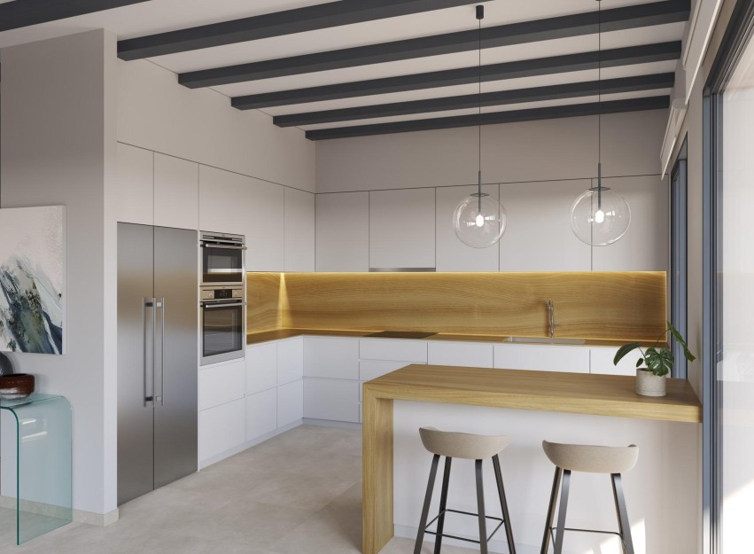 Nouvelle construction - Villa - Penaguila - El Olivar