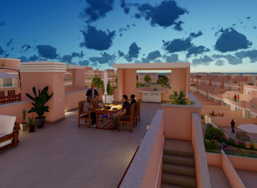 Nouvelle construction - Villa - Pilar de la Horadada - Lo Monte