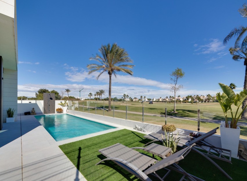 Nouvelle construction - Villa - Pilar de la Horadada - Lo Romero Golf
